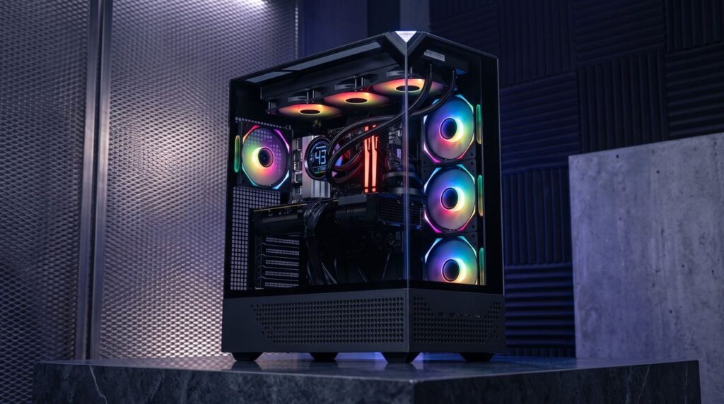 Dodge component price hikes with the iBuyPower Labor Day sale — save up to $350 on gaming PCs featuring an AMD Ryzen 7 7800X3D, RX 9070XT, and 32GB of DDR5 RAM