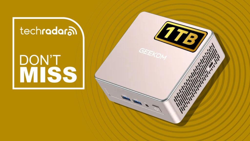 The tiny Geekom A5 Ryzen 5 mini PC packs 16GB RAM and 1TB storage, and it’s cheaper at Best Buy than Amazon for Labor Day — but you’ll need to act fast