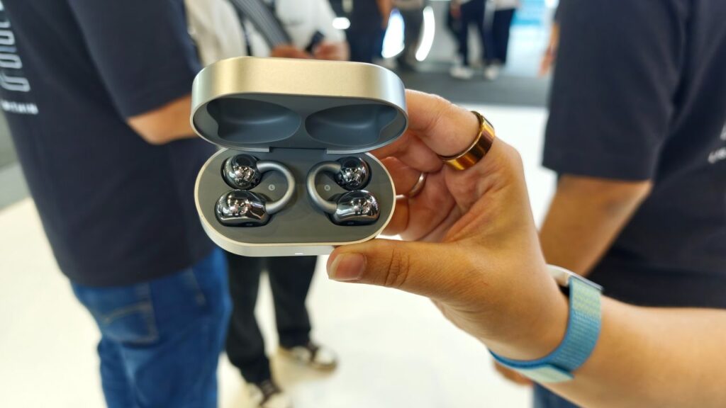 I tried these stylish, futuristic-looking open earbuds, and although they boast sound by Bose, they’re not as harsh on your wallet — here’s everything you need to know