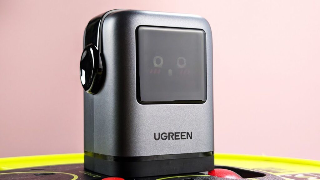 ‘The ideal charging companion’: Ugreen’s quirky 5-star robot fast charger is a fun desk upgrade powering your laptop, phone and more — and it’s got an Amazon price cut