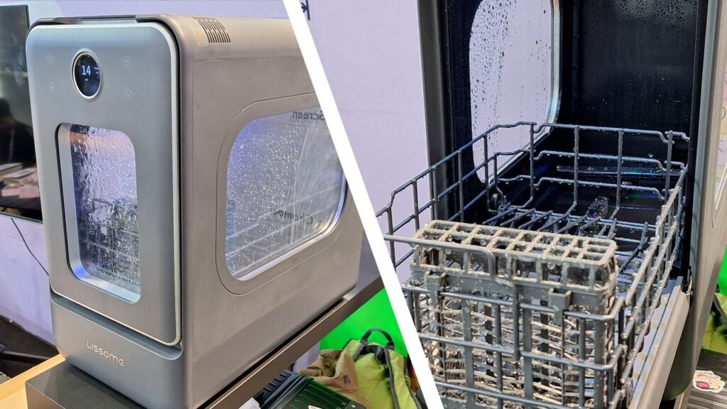 I just saw the renter-friendly dishwasher I’ve been dreaming of for the past decade