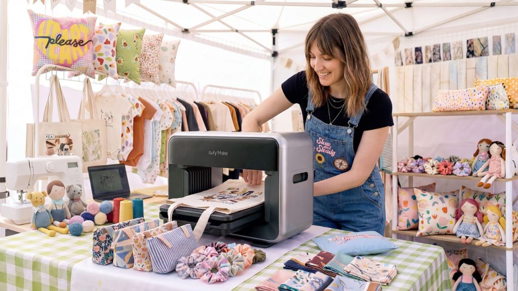 Anker’s ‘personal fabric printer’ will let you print customs designs on t-shirts and bags — new ‘Direct-to-Garment’ printing looks perfect for your side hustles