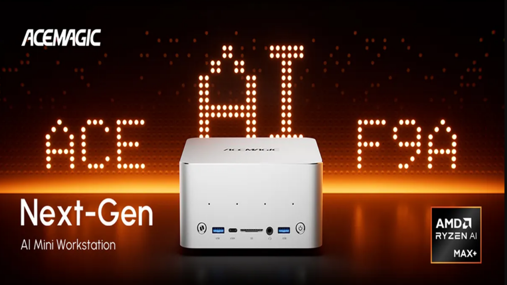 Ryzen AI Max+ PRO 495 mini PCs with 192GB RAM emerge — Acemagic, GMKtek, Framework debut ultra-expensive ‘supercomputers’ that can handle 300B-parameter