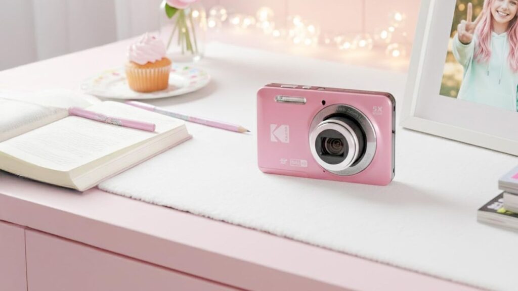 Grab Kodak’s best-selling compact camera from the past two years for less, with a 30% discount this Labor Day