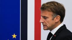 Katya Adler: France’s government under pressure after weekend of widespread violence