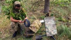 Why is Starlink internet so important on the battlefield in Ukraine?