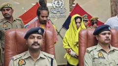 Indian woman and boyfriend get death sentence in ‘blue drum’ murder case