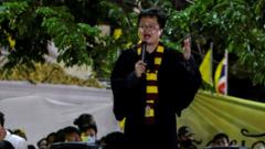 He questioned Thailand’s monarchy dressed as Harry Potter. Now he’s in jail for 34 years