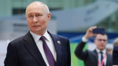 Elon Musk is a ‘real genius’, Putin says after satellite talks with SpaceX boss