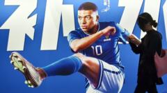 China made Mbappé apologise – but many don’t know exactly what he said