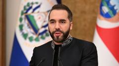 El Salvador’s president threatens Haitian gangs over military hostages