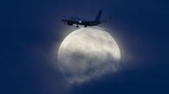 Stunning photos capture October’s Hunter’s Moon around the world