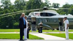Trump wants a new Camp David-like retreat at his Florida golf club