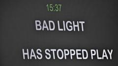 New rule, no change – has cricket missed a trick again with bad light?