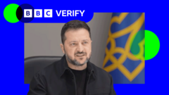 Is Zelensky right to say data centre strikes have taken down Russian bots?