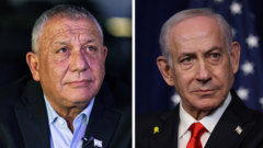 Turnout so far highest in decades as Israelis vote in pivotal election