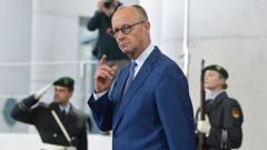Germany target of ‘intensive’ espionage, Merz says after suspected Russian spy arrest