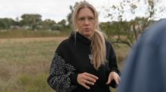 Fleeing Kyiv for the countryside ahead of winter