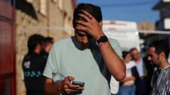 Shock of rail tragedy gives way to sorrow and outrage in politically divided Spain