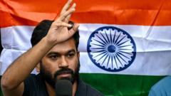 India’s ‘cockroach’ party founder detained ahead of protest