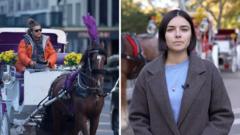 ‘It’s part of the culture’ – New York bans horse-drawn carriages after more than 160 years
