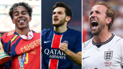 Who should win the men’s Ballon d’Or? BBC Sport pundits have their say