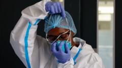 Ten people linked to Kenya’s first-ever Ebola case quarantined as screening concerns grow