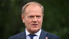 Poland detains man suspected of planning assassination of PM Tusk