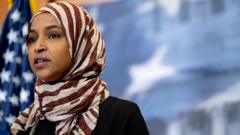 Ilhan Omar says ‘bizarre’ pre-dawn raid on her home is forcing her to move out