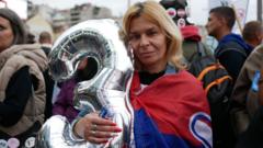 Student movement takes Serbia’s Vučić to the wire in neck-and-neck election