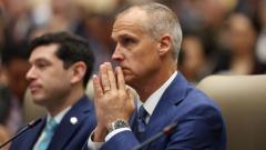 US justice department investigating Corey Lewandowski over DHS role
