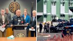 ‘It’s really hard to believe’ – How Oregon primary school shooting unfolded