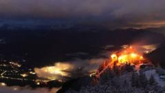 Man arrested after fire at Hitler’s mountaintop Eagle’s Nest retreat