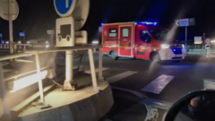 Bus hits train stopped on French side of Channel Tunnel, with 19 injured