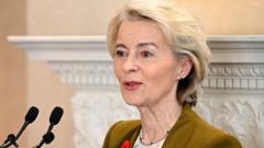 EU chief lays out vision for new Canada partnership at Montreal summit