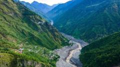India and China aren’t friends – but Nepal wants to unite them against climate threats