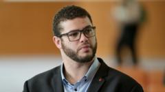 Australian Greens senator denies claims of misconduct towards women