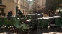 France braces for national day of school protests after injuries and mass arrests
