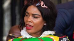 Ex-wife of Zimbabwe’s vice-president freed after collapse of attempted murder case